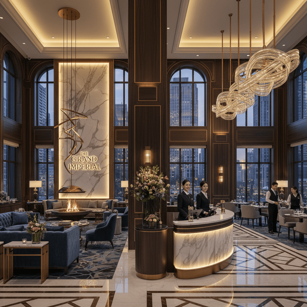 Luxury experience design