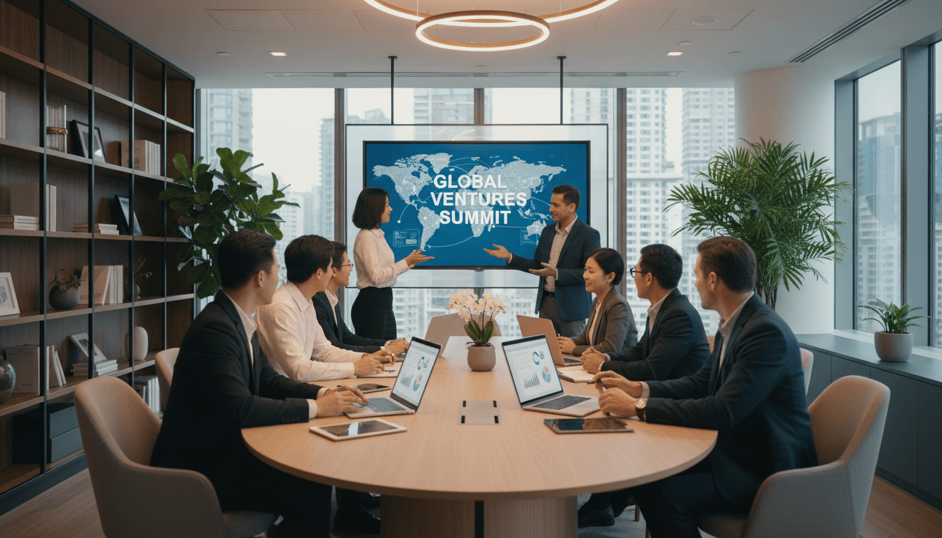 Eqyra Group team collaborating on international business project