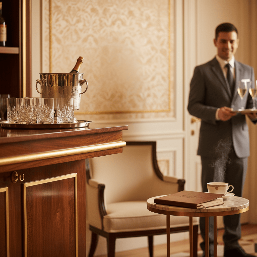 Premium luxury hospitality experience environment